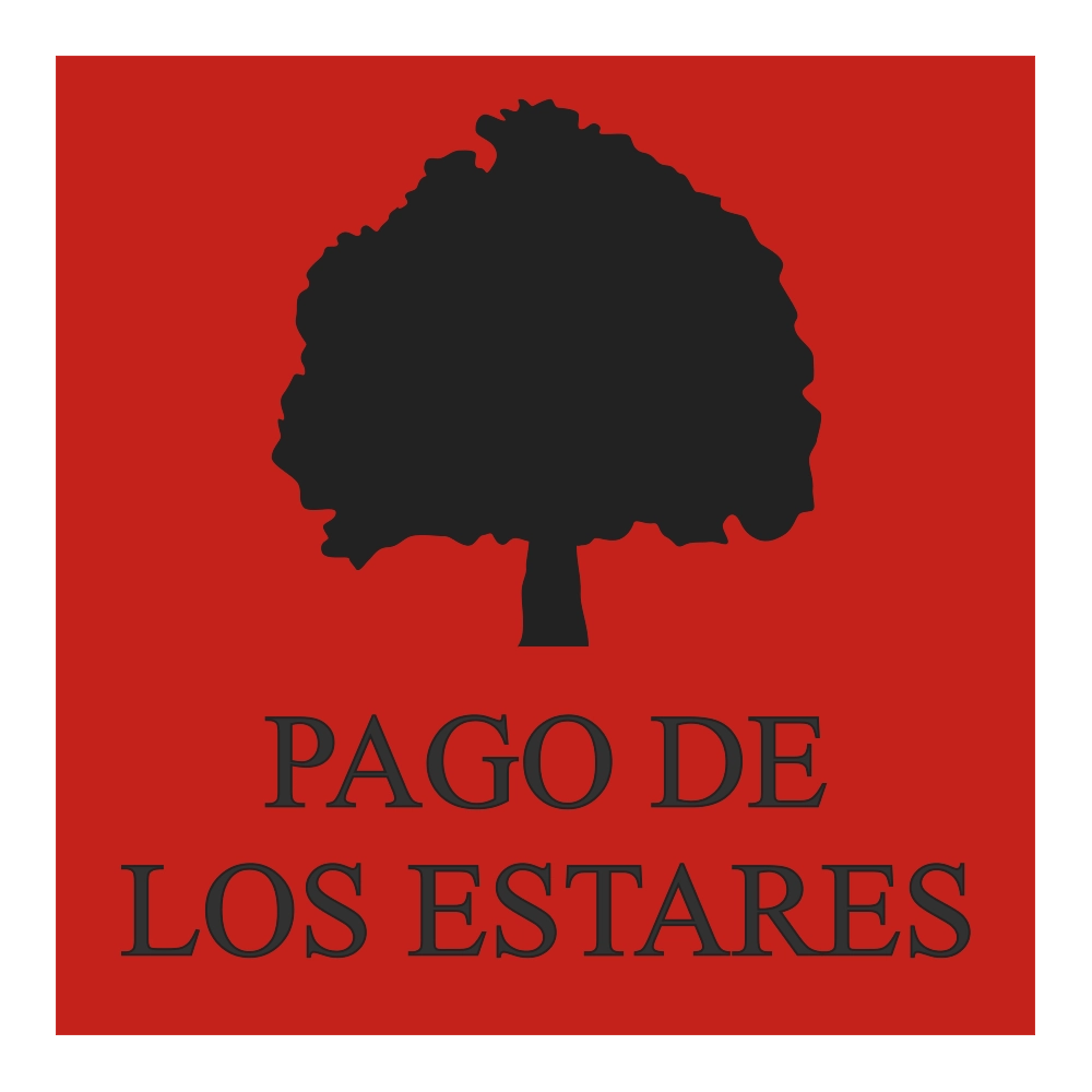 Logotipo para la portada en rojo y negro