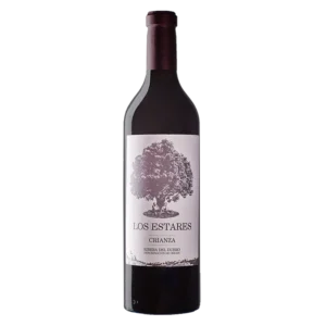 Botella de Crianza de la Bodega Pago de los Estares en Ribera de Duero